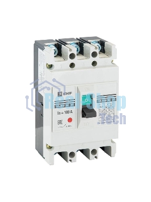 Выключатель автоматический 3п ВА-99М 100/63А Basic EKF mccb99-100-63m