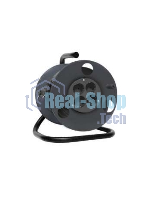 Удлинитель на катушке 4х40 м без заземл. 10А IP20 1.3 кВт Союз 481S-3104