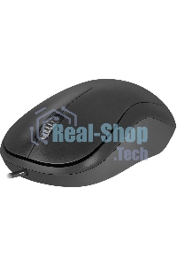 Мышь проводная Defender Patch MS-759 черный, 1000 dpi, USB, кнопки - 3