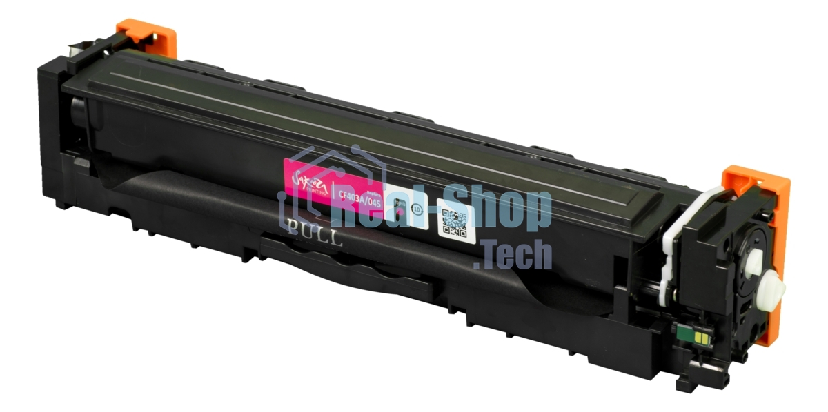 Картридж лазерный Sakura CF402A/045M для HP Color LaserJet Pro M252n/M252dn/MFP277dw/277n и Canon i-SENSYS LBP-610C, MF-630C, пурпурный, 1 300к.