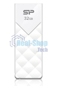 Флешка USB R/W Silicon Power R/W 8Gb Ultima U03 SP008Gb,UF2U03V1W USB 2.0 белый