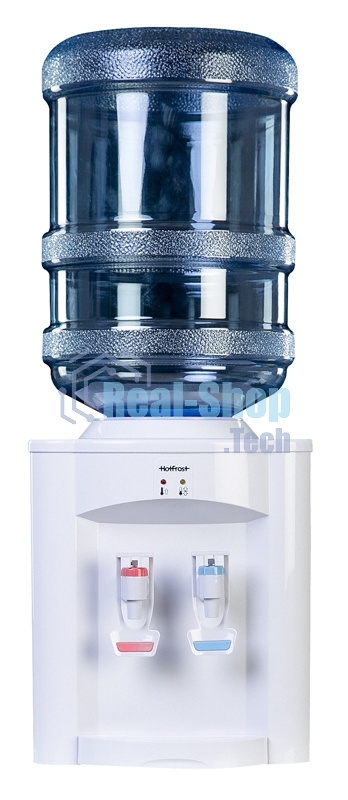 Кулер Hotfrost D95F настольный внутр.труб. белый