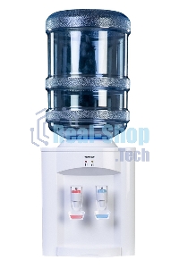 Кулер Hotfrost D95F настольный внутр.труб. белый