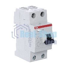 Выключатель дифференциальный (УЗО) FH202AC-63/0,3 63А 300мА | 2CSF202003R3630 | ABB