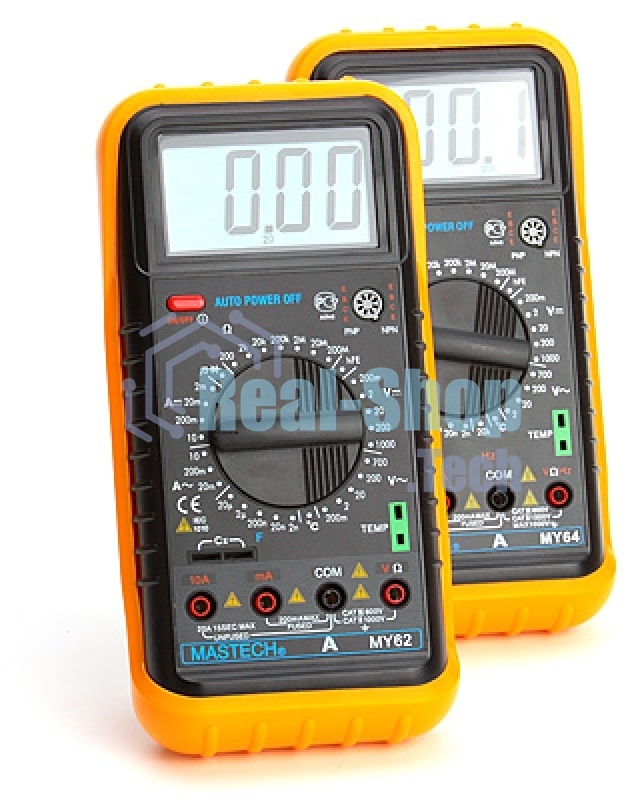 Мультиметр цифровой Professional MY62I ИЭК TMD-5S-062