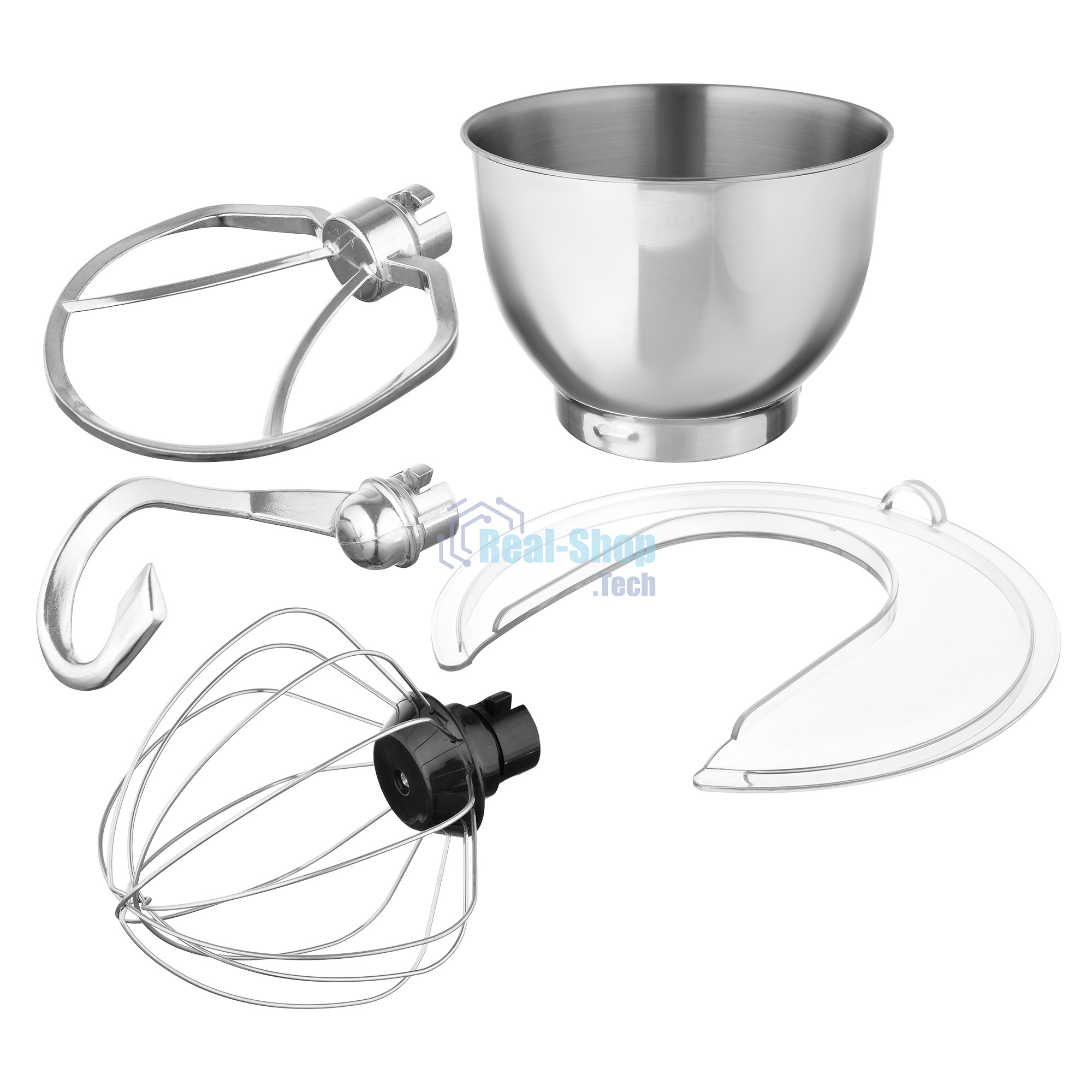 Миксер планетарный Hyundai HYM-S5461 1200Вт черный