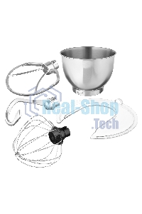 Миксер планетарный Hyundai HYM-S5461 1200Вт черный