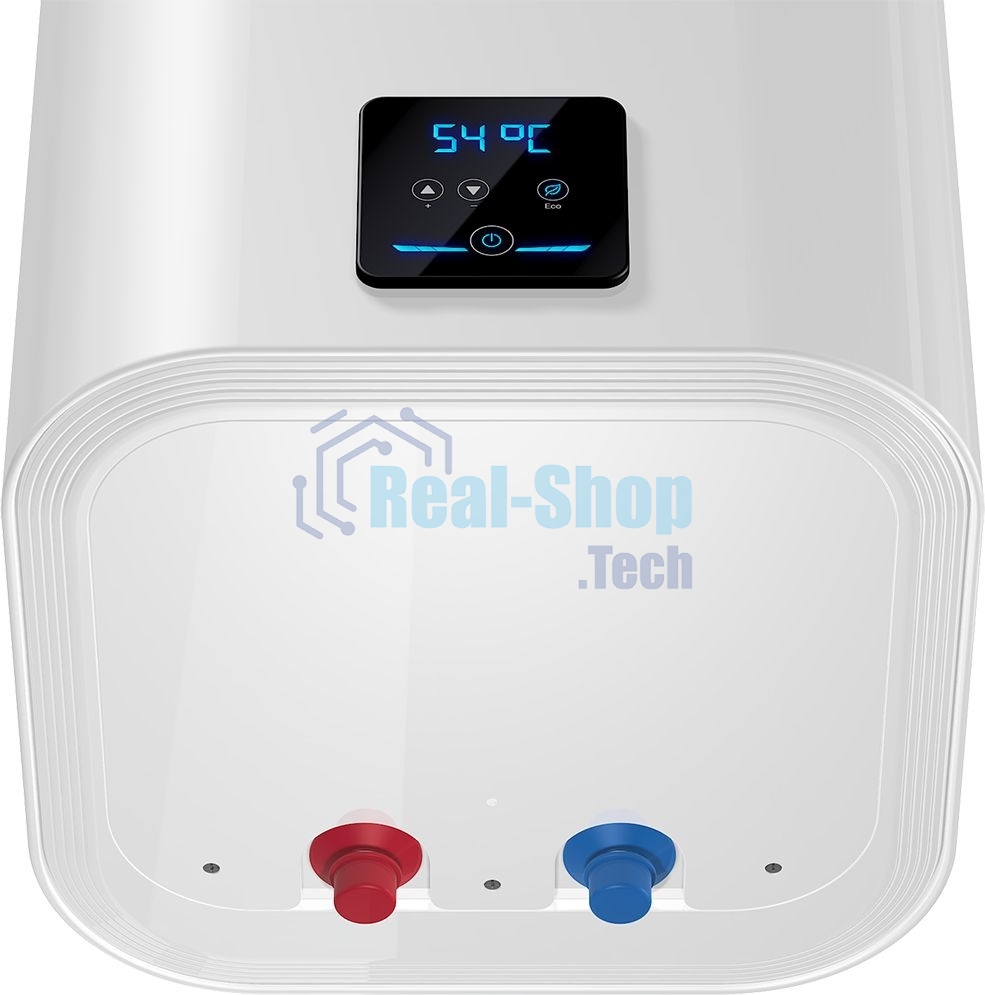 Водонагреватель Thermex Smart 50 V, накопительный, 2кВт, 50л, белый [эдэб00862]