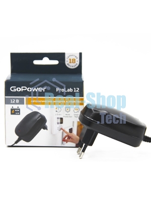 З/У для свинцово-кислотных аккумуляторов 12V GoPower ProLab 12 1.0A (1/100)