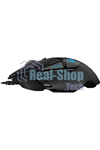 Мышь проводная Logitech G502 HERO черный, 25600 dpi, USB, кнопки - 11