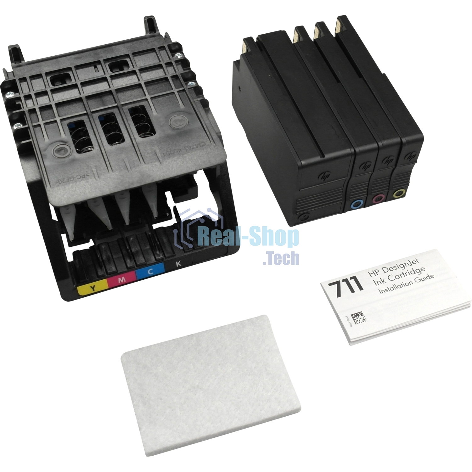 Комплект для замены печатающей головки HP 711 C1Q10A для HP Designjet T120/T520