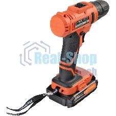 Дрель-шуруповерт аккумуляторная Patriot BR 189UES, Аккумуляторная, 21В, 2 АКБ, Кейс