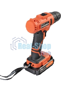 Дрель-шуруповерт аккумуляторная Patriot BR 189UES, Аккумуляторная, 21В, 2 АКБ, Кейс