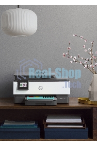 МФУ струйное HP OfficeJet 8023 (1KR64B), A4, цвтной, печ. до 20 стр/мин. (ч/б), до 10 стр/мин. (цвет), скан. до 8 стр/мин. (ч/б) 3.5 стр/мин. (цвет), 1200 x 1200 dpi, USB, RJ-45, Wi-Fi, Air Print