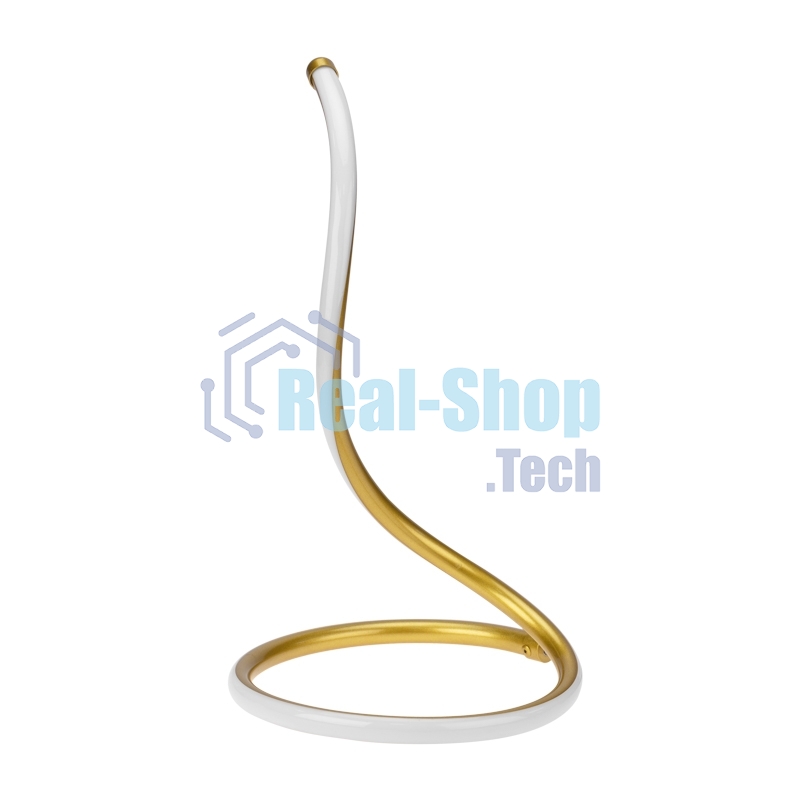 Светильник декоративный Spiral Uno, LED, 2Вт, 3000К, 5В, золотой Rexant