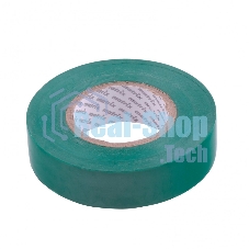 Изолента ПВХ Matrix, 19 мм х 20 м, зеленая, 150 мкм