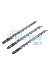 Полотна для электролобзика Matrix по дереву, 3 шт. T101D, 75 х 4,0мм, HCS