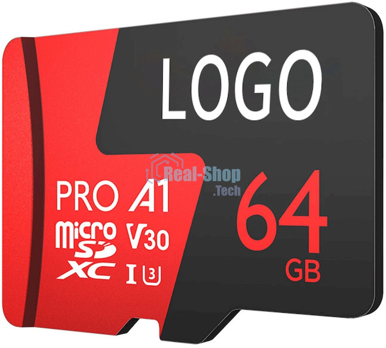 Флеш карта MicroSD card Netac P500 Extreme Pro 64Gb, retail version w/o SD adapter