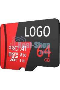 Флеш карта MicroSD card Netac P500 Extreme Pro 64Gb, retail version w/o SD adapter