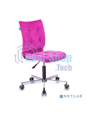 Кресло Бюрократ CH-330M/LT-15 малиновый, экокожа, 120 кг, механизм качания, без подлокотников