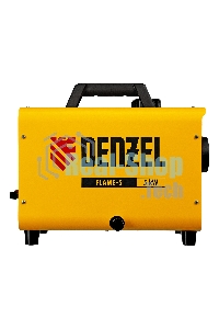 Дизельная тепловая портативная пушка Denzel Flame-5, 5кВт, 300м3/ч, непр.наг., циф. терм.