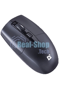 Мышь беспроводная Defender Modern MB-985 черный, 1600 dpi, радиоканал, USB, кнопки - 4