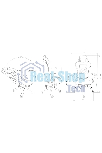 Кресло игровое Cactus CS-CHR-0112BL черный, сиденье черный, эко.кожа, с подголов. крестовина металл, пластик черный