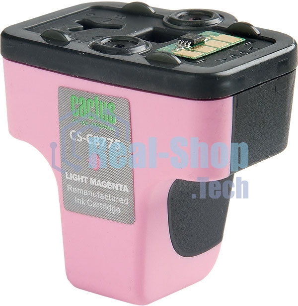 Картридж струйный Cactus CS-C8775 №177 светло-пурпурный (11.4 мл) для HP PS 3213/3313/8253/C5183/C6183/C6283/C7183/C7283/C8183/D7163/D7263/D7363/D7463