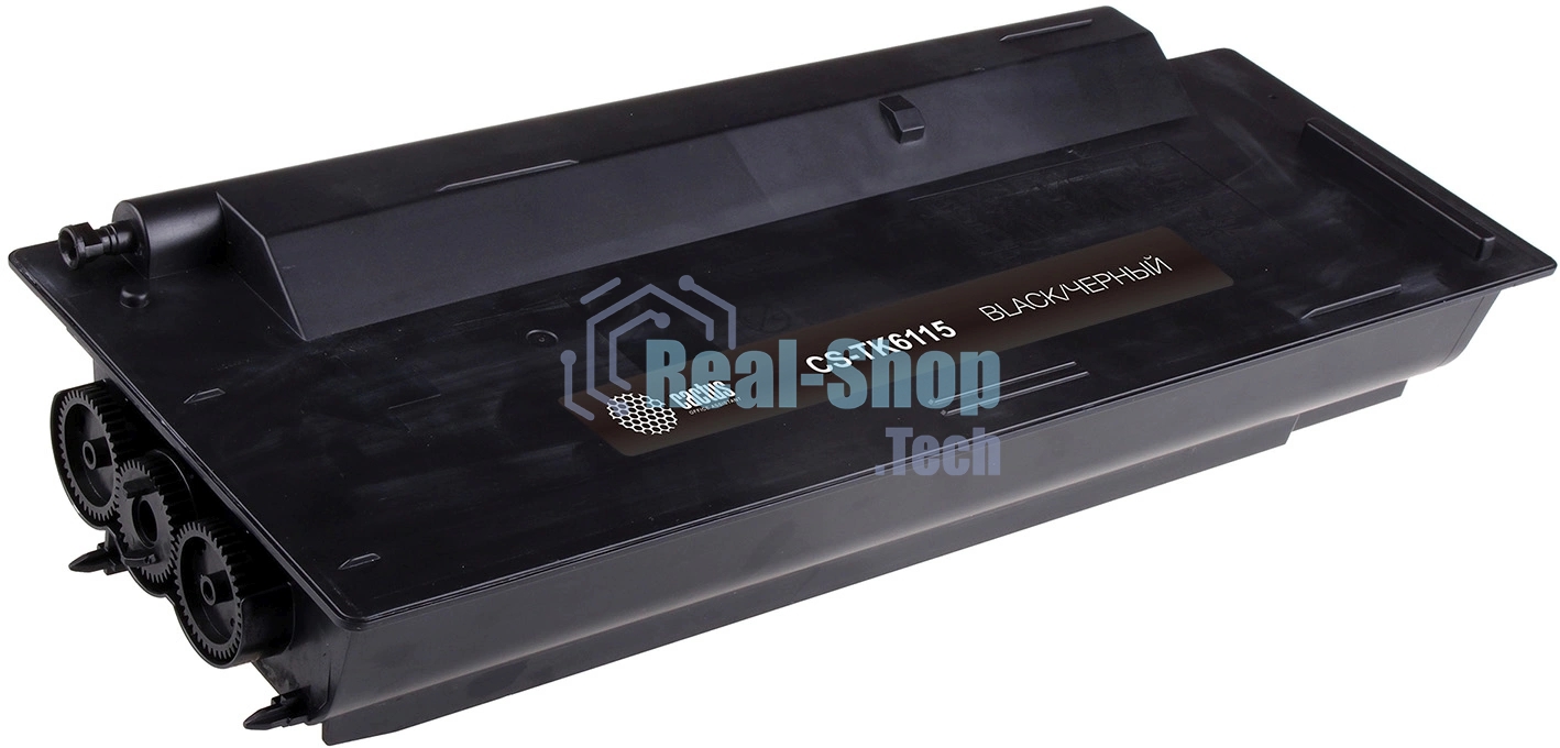 Картридж лазерный Cactus CS-TK6115 черный (15000 стр.) для Kyocera Ecosys M4125idn/M4132idn