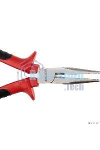 Тонкогубцы Rexant 160 мм никелированные, двухкомпонентные рукоятки