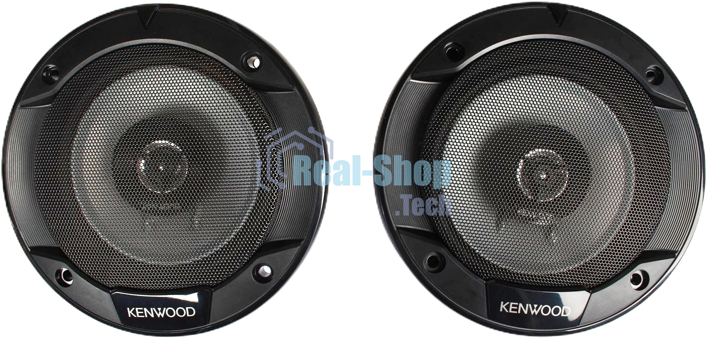 Колонки автомобильные Kenwood KFC-S1366 260Вт 89дБ 4Ом 13см (5дюйм) (ком.:2кол.) коаксиальные двухполосные