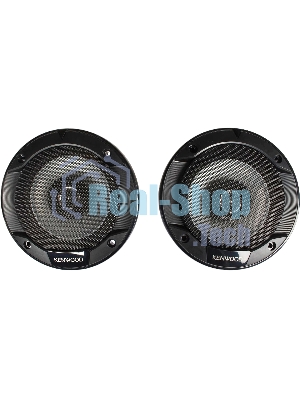 Колонки автомобильные Kenwood KFC-S1366 260Вт 89дБ 4Ом 13см (5дюйм) (ком.:2кол.) коаксиальные двухполосные