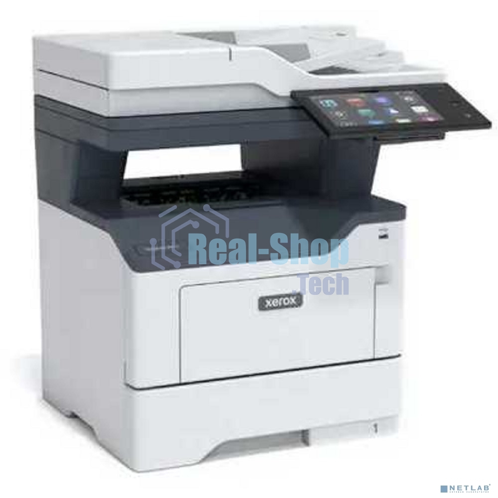 МФУ лазерное Xerox Versalink B415DN (B415V DN), A4, ч/б, печ. до 47 стр/мин., скан. 98 стр/мин., 1200 x 1200 dpi (печ.), 600x600dpi (скан.), USB, RJ-45, NFC