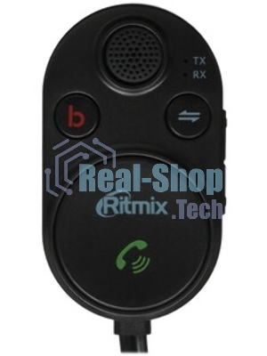Автомобильный FM-модулятор Ritmix BTR-200 черный BT USB (80002461)