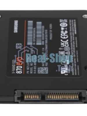 Накопитель SSD Samsung 870 EVO, 2Tb, SATA III, 2.5