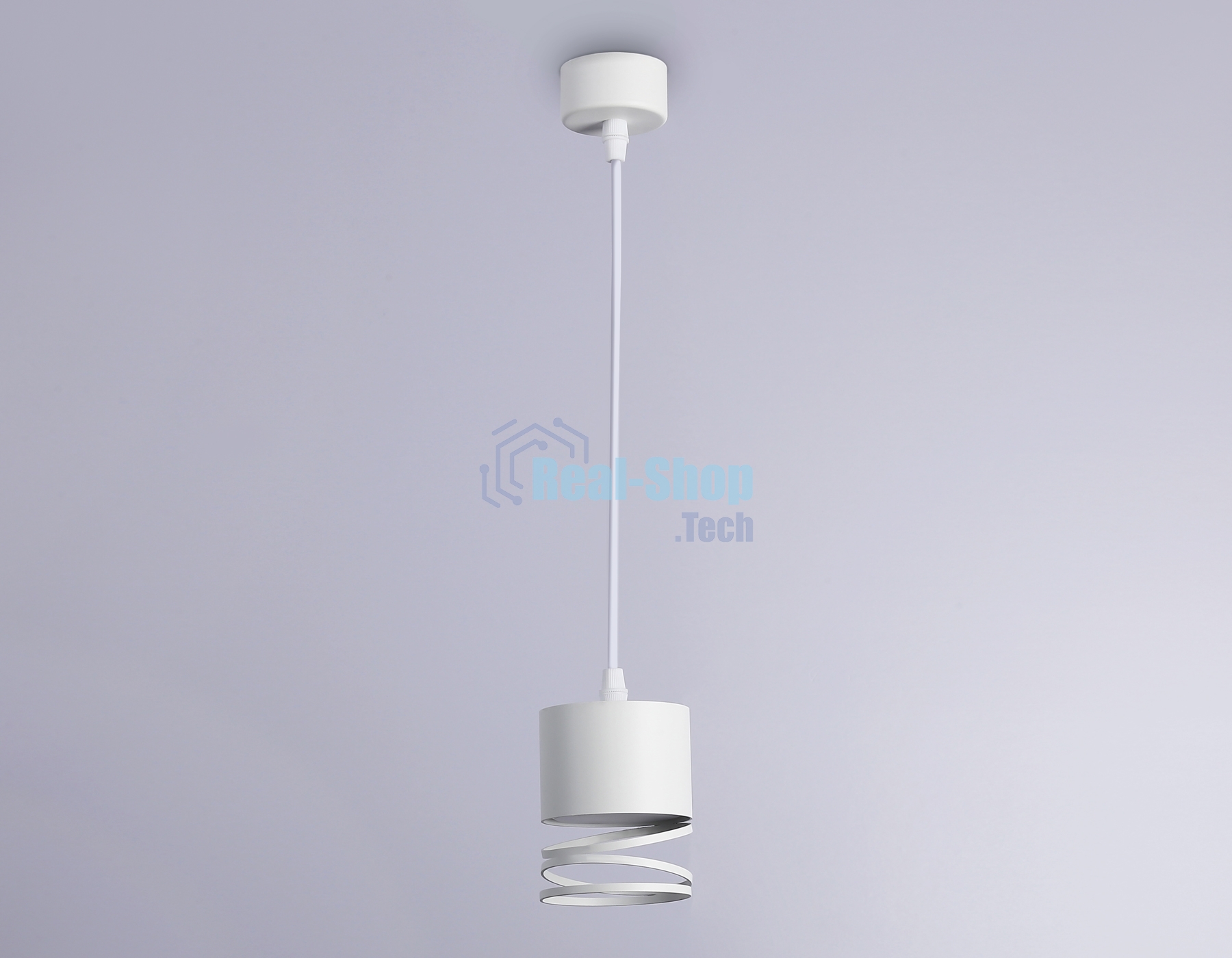 Светильник Ambrella light TN71107 WH белый GX53 max 12W D82*1135