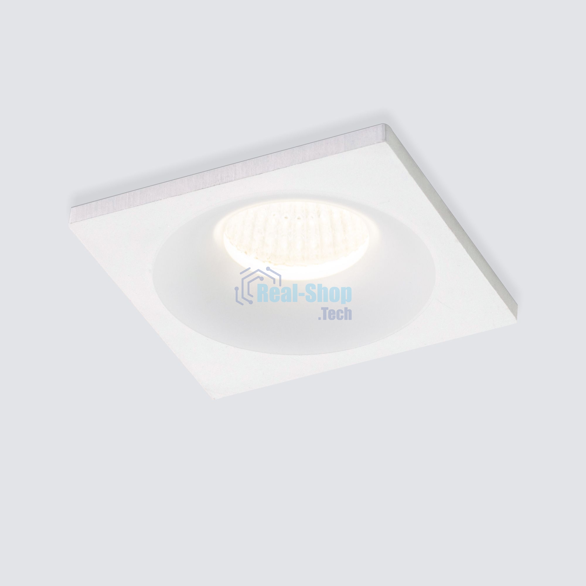 15271/LED / Светильник встраиваемый 3W WH белый