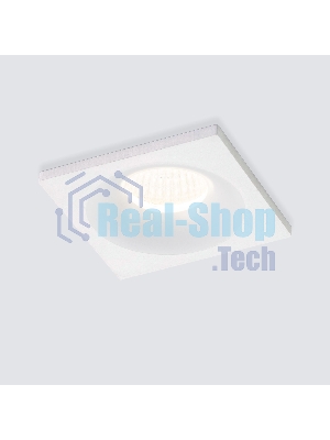 15271/LED / Светильник встраиваемый 3W WH белый