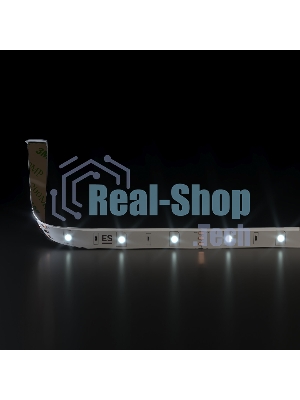 Лента светодиодная 5050 12V 30Led 7,2W IP65 / 30Led 7,2W IP65 4200K дневной белый