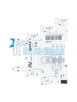 Разъем для реле РM slim 23/1 AVERES EKF rms-23-1