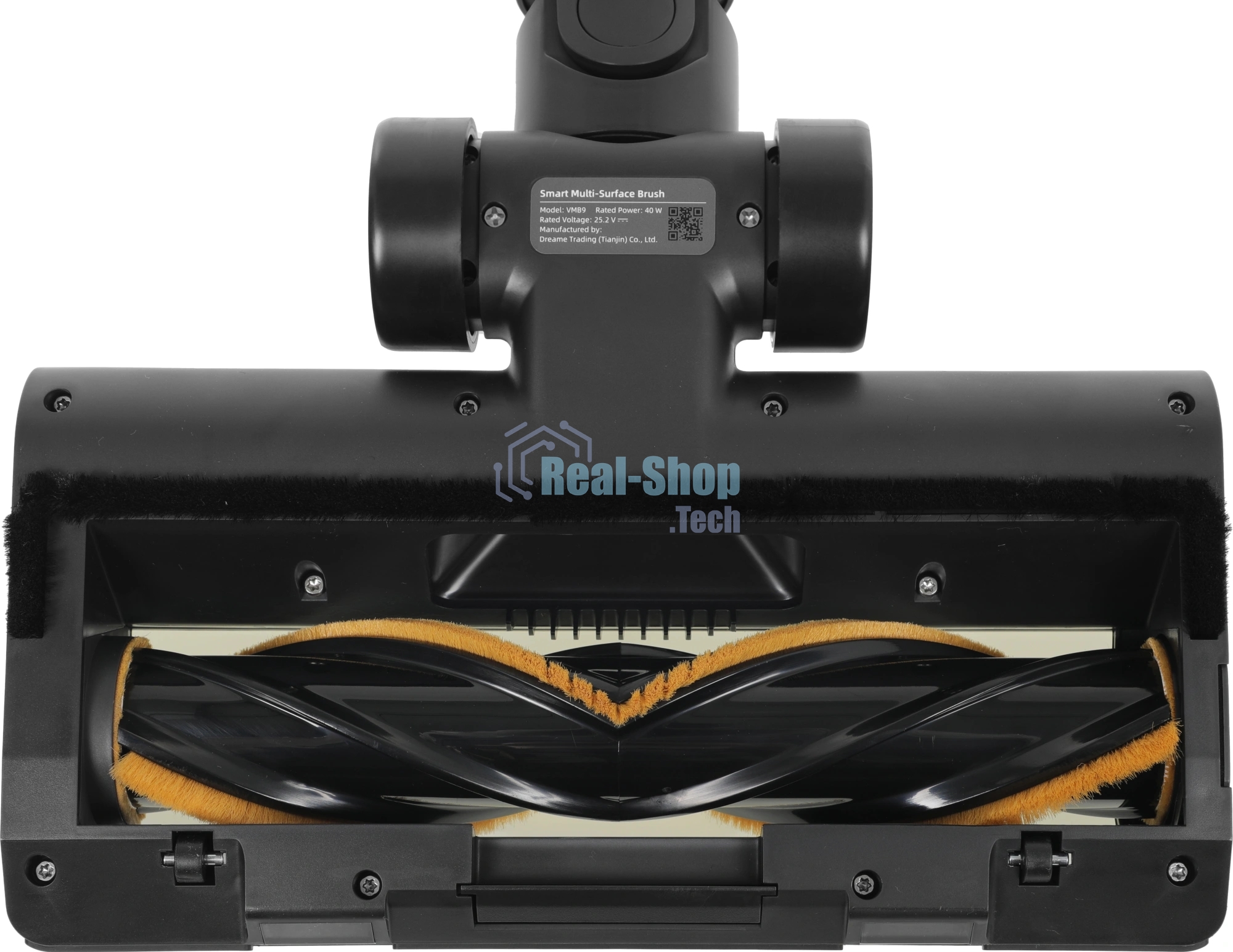 Пылесос вертикальный Dreame R10 Pro Aqua черный, питание от аккумулятора, 150 Вт, уборка сухая/влажная, пылесборник 0.6 л