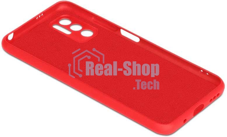 Чехол (клип-кейс) DF xiOriginal-22, для Xiaomi Redmi Note 10 (5G)/Poco M3 Pro, красный df xioriginal-22 (red)