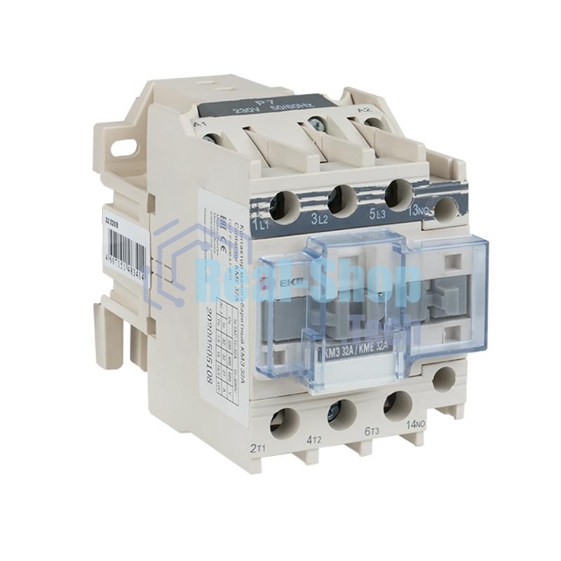 Контактор КМЭ 25А 380В 1NO EKF ctr-s-25-380