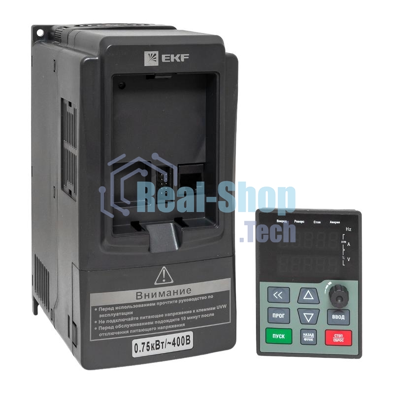 Преобразователь частоты 0.75/1.5кВт 3х400В VECTOR-100 PROxima EKF VT100-0R7-3B