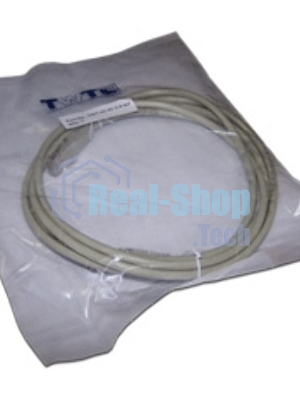 Патч-корд LANMASTER UTP TWT-45-45-5.0-WH вилка RJ-45-вилка RJ-45 cat.5е 5м белый ПВХ (уп.:1шт)