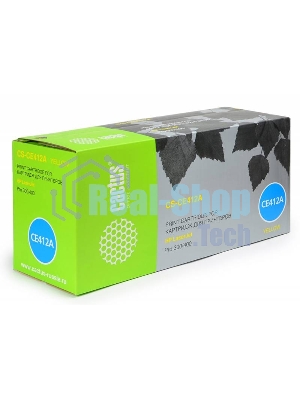 Картридж лазерный Cactus CS-CE412A желтый (2600 стр.) для HPCLJ Pro 300 Color M351/Pro 400 Color M451