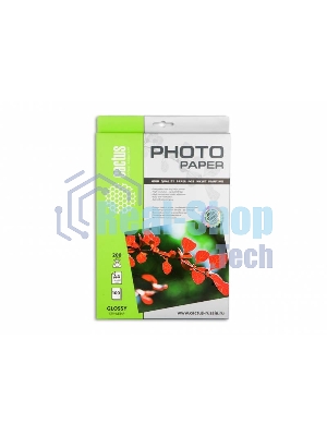 Фотобумага Cactus CS-GA4200100 A4/200г/м2/100л. глянцевая для струйной печати