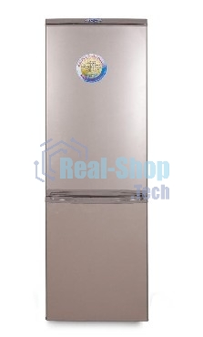 Холодильник DON R-291 MI металлик искристый двухкамерный 259/101л морозилка снизу