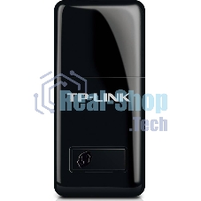 Сетевой адаптер TP-Link SOHO TL-WN823N Беспроводной USB мини адаптер 300 Мбит/с стандарта N c кнопкой QSS(Realtec)