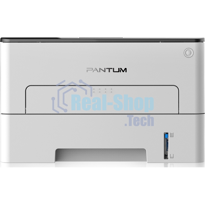 Принтер лазерный Pantum P3010DW, A4, ч/б, печ. до 30 стр/мин., 1200 x 1200 dpi, USB, RJ-45, Wi-Fi, NFC